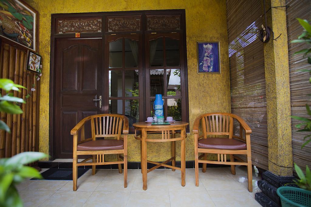 Ayu Homestay Ubud Extérieur photo